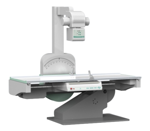 PLD8000全电动数字化X射线摄影机