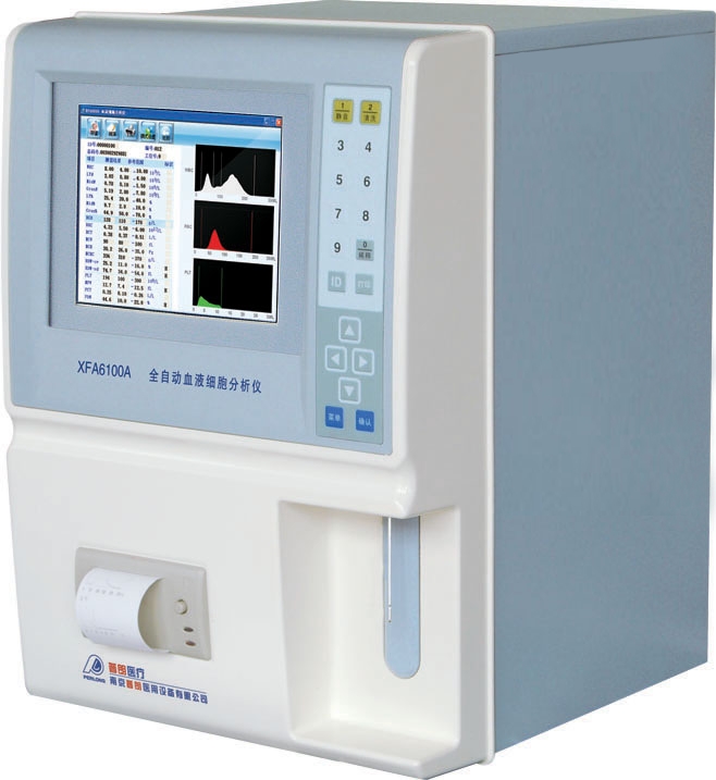 XFA6100A型血液细胞分析仪