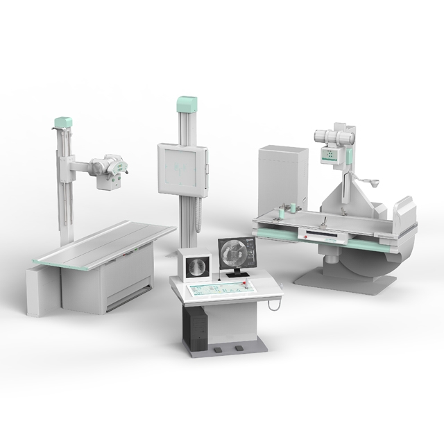PLD5600双床双管全数字医用诊断X射线机