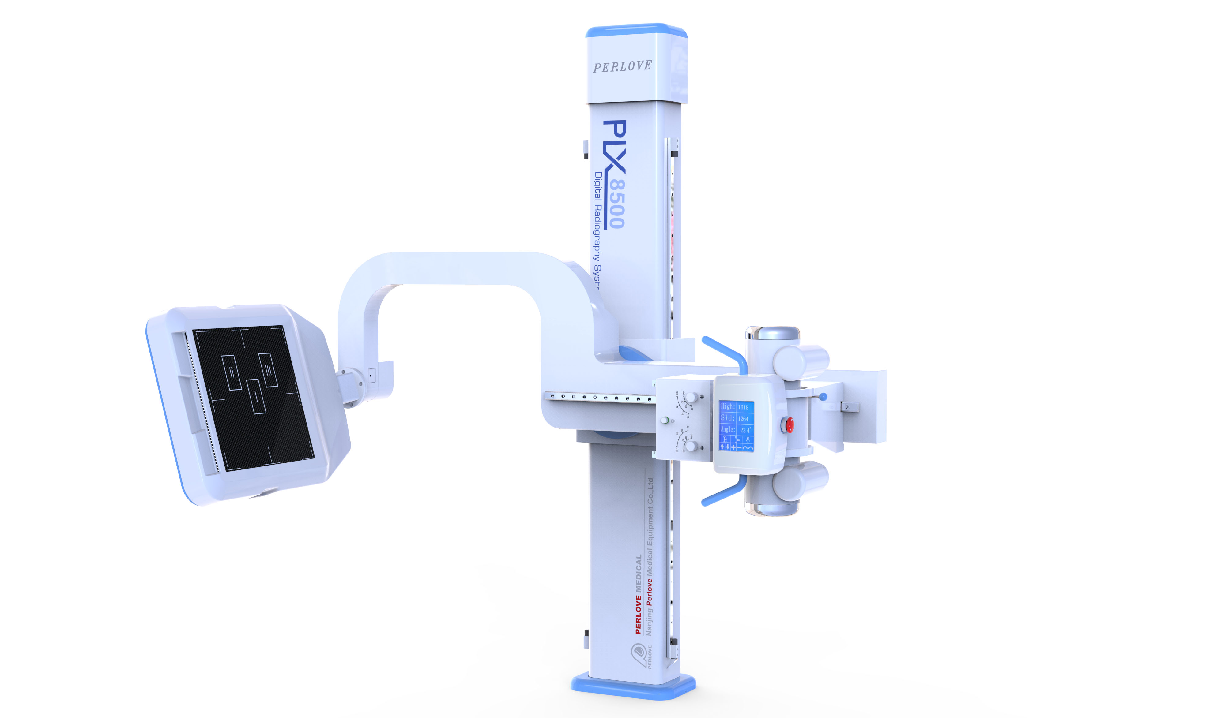 PLX8500D數字化醫用X射線機 PLX8500D數字化醫用X射線機