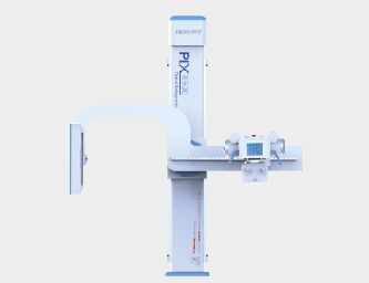 PLX8500E-500&mu;数字化医用X光机摄影系统