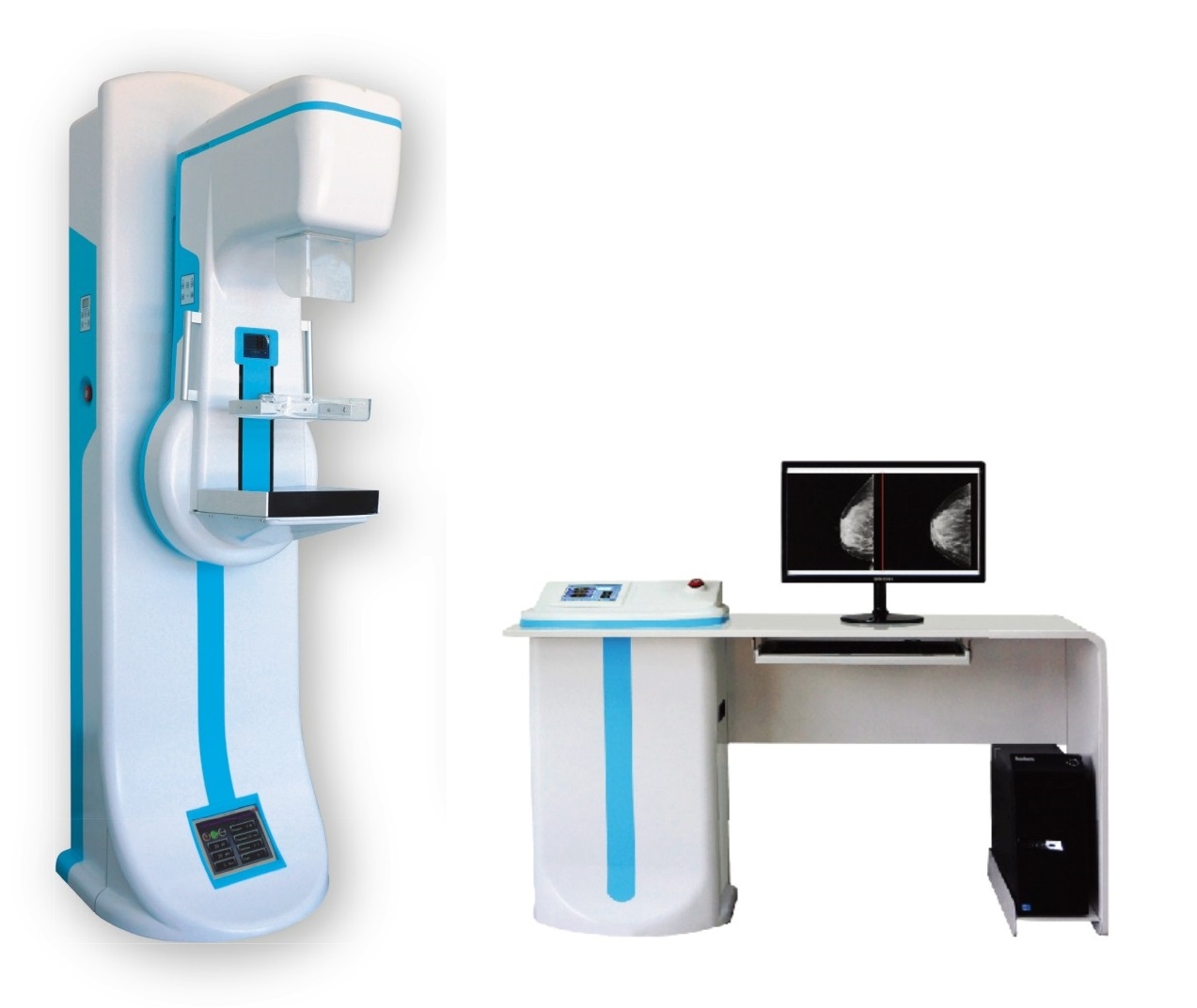 MEGA600型数字化x线乳腺机