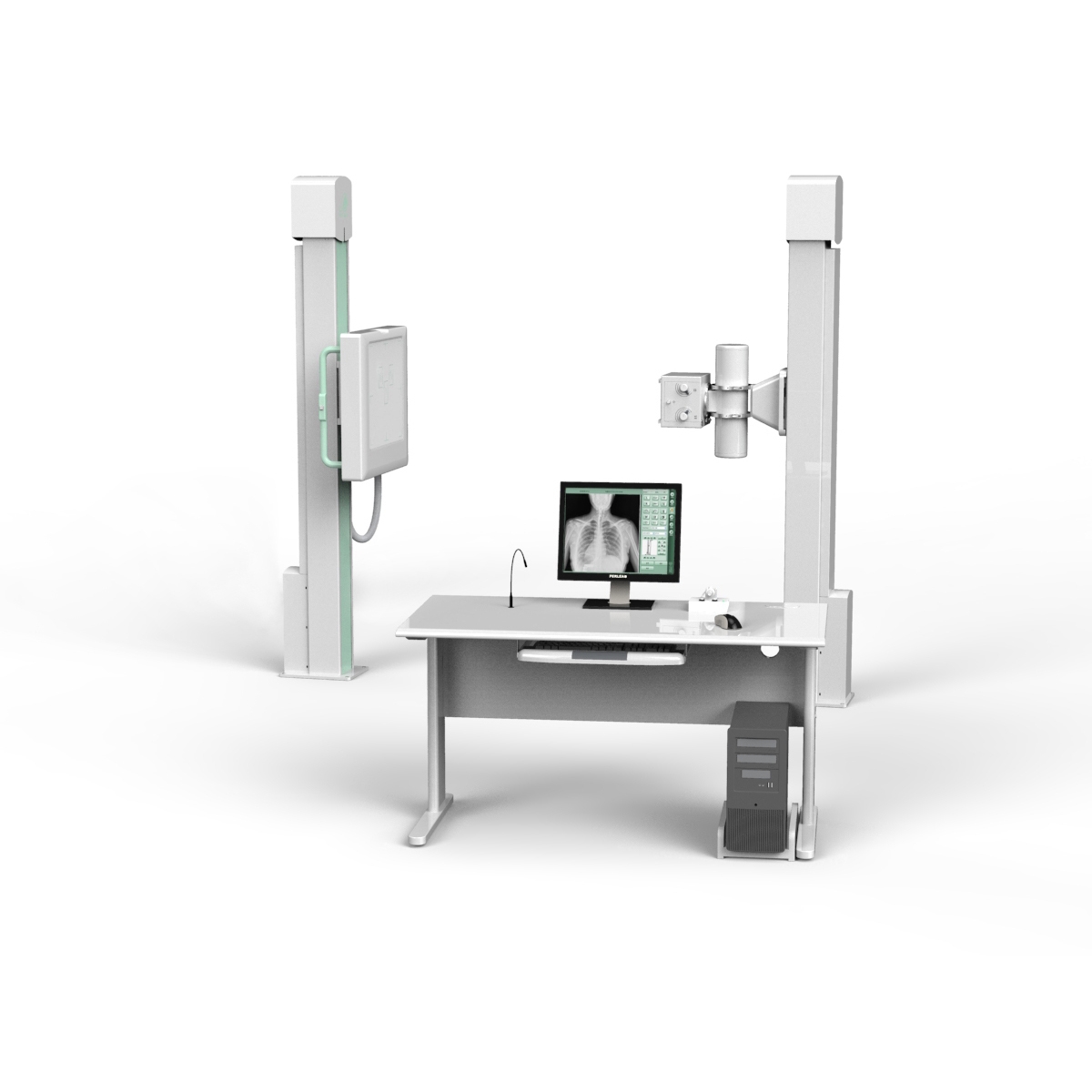 PLD7600胸片DR 数字化X射线摄影机