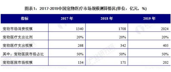 宠物医疗器械市场需求增加