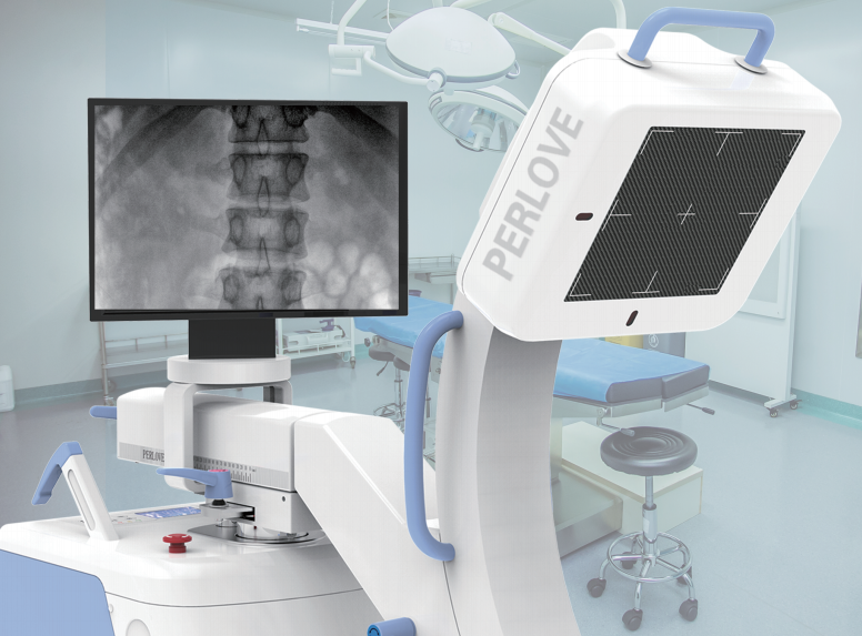 移动式平板C形臂X射线机数字脉冲技术