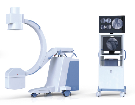 高频移动式手术X射线机PLX112B