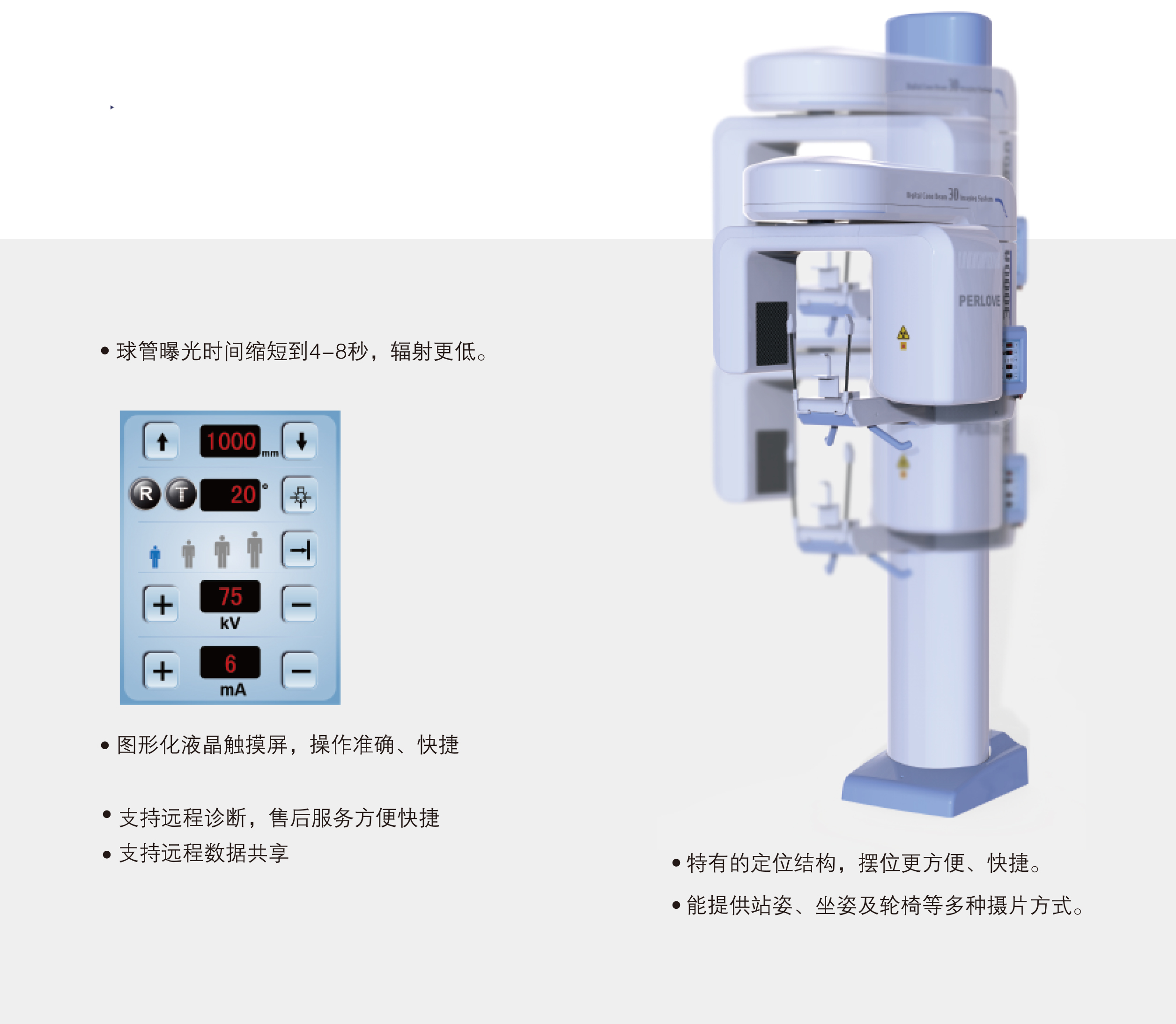 牙科三维成像X光机