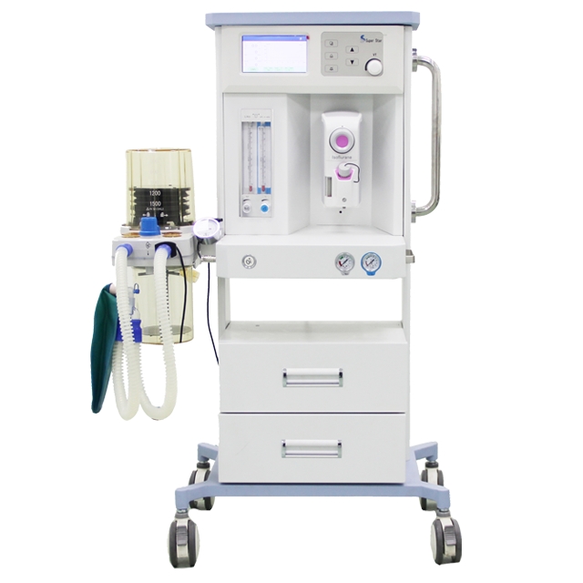 普朗最新款呼吸麻醉监护设备