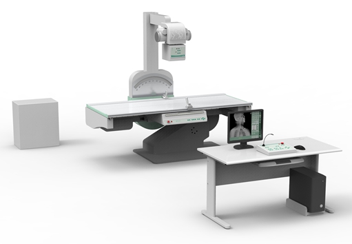 PLD8000全电动数字化X射线摄影机