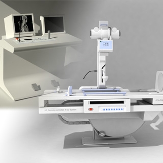 普朗医疗品牌--高频数字化医用诊断X射线机PLD6000