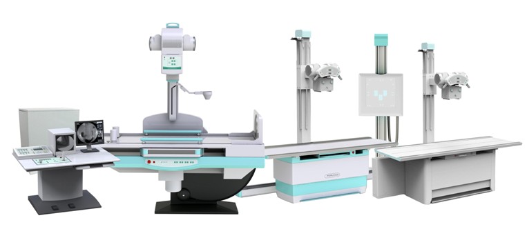 PLD7600双床双管全数字医用诊断X射线机